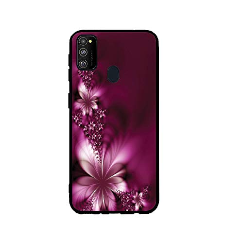 Solimo Hardcover Designer Series Uv Printed Side Soft Back Hard Case Mobile Cover for Samsung Galaxy M21 / Samsung Galaxy M30S – D206 (Multicolor)- Best and cheap mobile covers in India