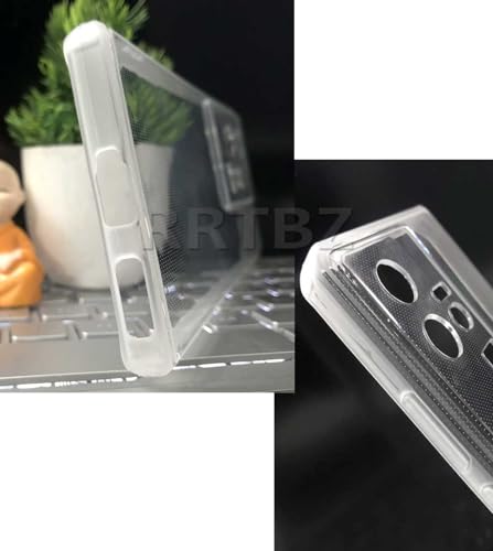 Image of Soft Silicone TPU Back Cover Compatible with Vivo S18 5G / V30