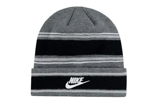 Image of Nike Kids Grade School Futura Club Beanie Hat & Gloves Set Youth Boys Girls