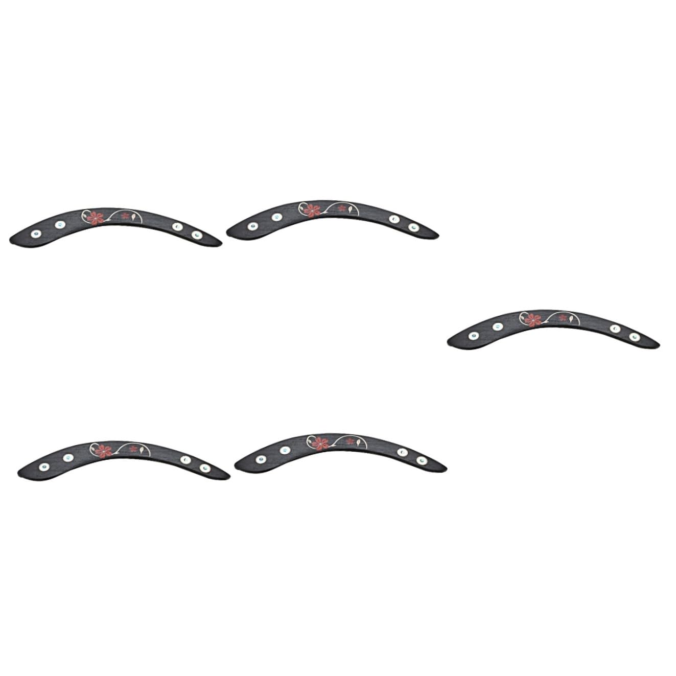 Toyvian 5pièces Repose-main Bois Pour Guitare Acoustique Accessoire Ergonomique Maintient La Main Position Correcte Pour Débutants Et Musiciens Installation Facile Et Rapide