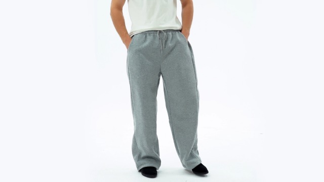 Amazon.com: ZUGJAM Men's Baggy Sweatpants Wide Leg Lounge Sweat