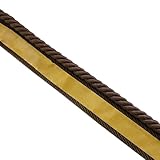 Sold in 5 foot sections. Package quantity: 5 feet if order is for 1. Adding quantity 1 to your cart means you will receive 5 feet; quantity 2 = 10 feet, quantity 3 = 15, etc. All quantities will ship as one continuous piece. Pressure sensitive adhesi...