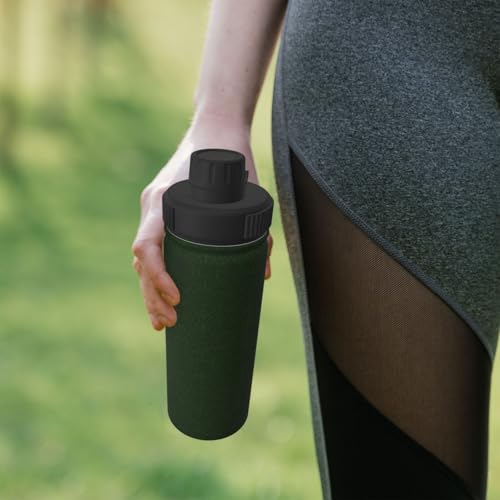 Hunter Trinkflasche mit Blumenmuster, für Camping, Wandern, Edelstahl, doppelwandig, isoliert