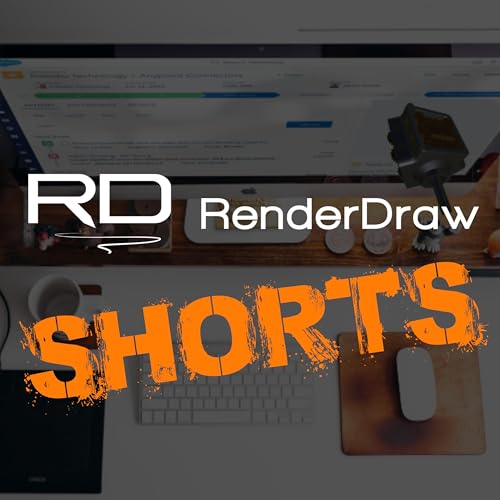 RenderDraw Shorts cover art