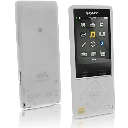 BestforYou Sony A15P[X VRXLP[XJo[ Sony Walkman NWZ-A15 NWZ-A17 NW-A25 NW-A27 8GB 16GB 32GB & 64GB + XN[veN^[ (NA)