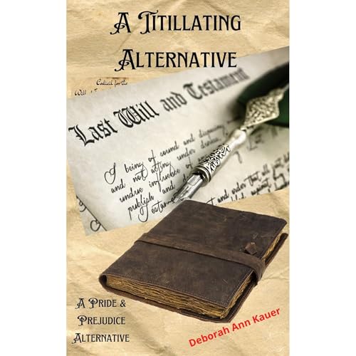 A Titillating Alternative Audiolibro Por Deborah Ann Kauer arte de portada