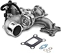 A-Premium Complete Turbo Turbocharger with Gasket Kit Compatible with Ford Escape 2013-2015 & Fusion 2013-2016 & Focus 2013-2016 & Taurus 2013-2016 & Lincoln MKC MKZ 2013-2016 2.0L 2.0T K03