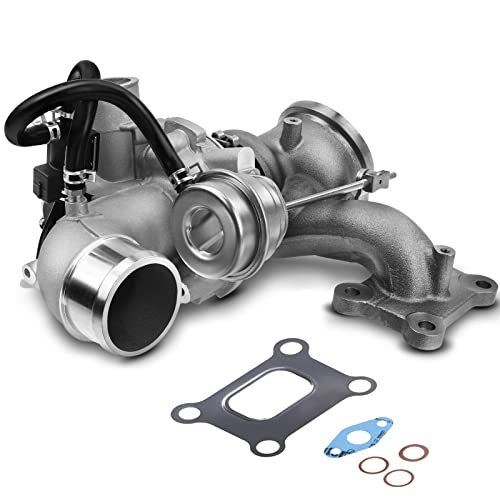 A-Premium Complete Turbo Turbocharger with Gasket Kit Compatible with Ford Escape 2013-2015 & Fusion 2013-2016 & Focus 2013-2016 & Taurus 2013-2016 & Lincoln MKC MKZ 2013-2016 2.0L 2.0T K03