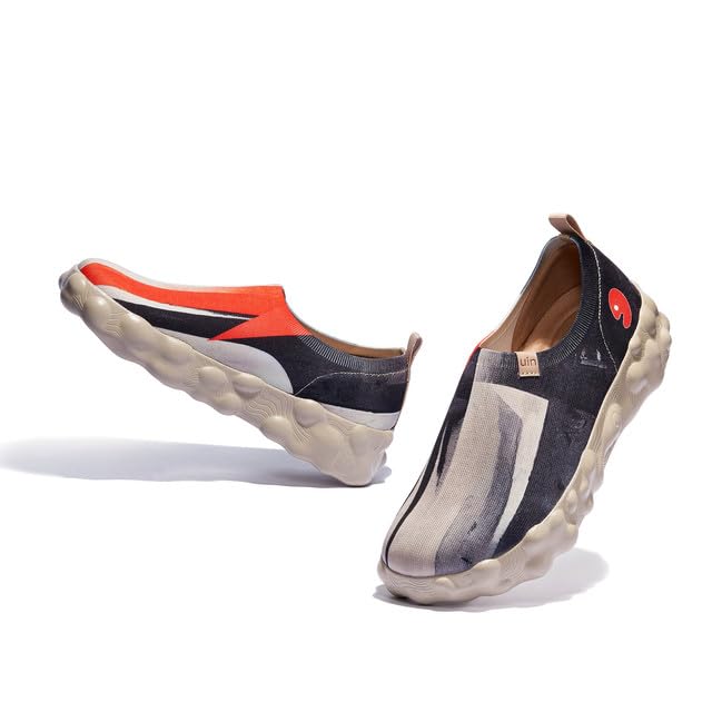 Image of UIN Men's Fashion Sneakers Walking Art Travel Shoes Toledo Ⅵ