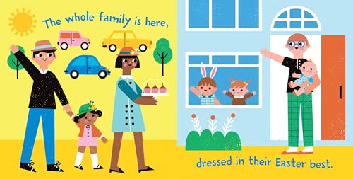 Indestructibles: Happy Easter!: Chew Proof - Rip Proof - Nontoxic - 100% Washable (Book for Babies,