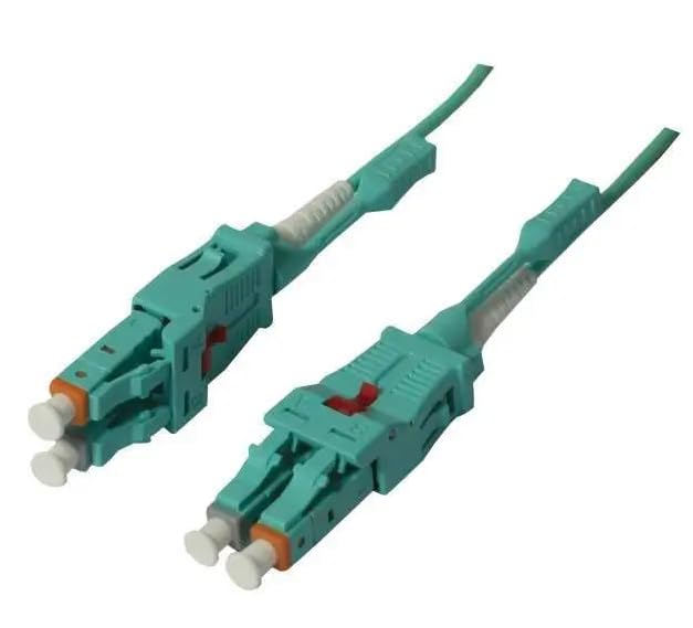 Synergy21 LWL-2-Faser-Patchk, 5 m, LC-LC 50/125um OM3 Uniboot drehbar Push/Pull AD 2 mm - Kabel - Multimode-Faser (S215545) Marque