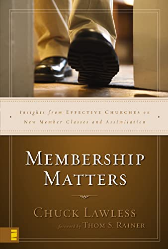 Membership Matters: Insights from Effective Churches on New Member Classes and Assimilation image 2