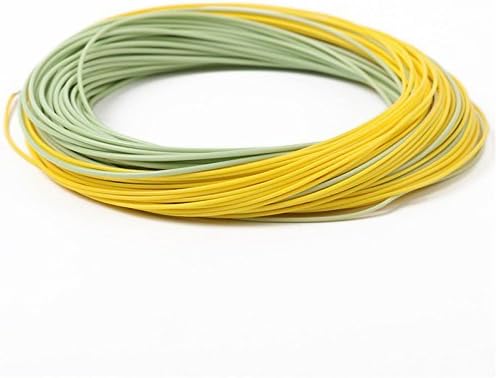 Maxcatch Trout Fly Line Weight Forward Floating Moss Gold Fly Fishing Line Wf7f 100ft Moss Gold Amazon Co Uk Sports Outdoors