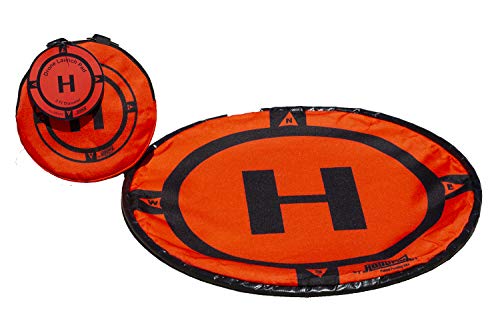 Hoodman 2 Foot Weighted Drone Landing Pad Fits Dji Mini 3 Pro, Dji Mini 2, Dji Mavic 3, Dji Fpv, Dji Mavic Classic 3, Dji Mavic Pro, Dji Mavic 3 Classic, Dji Spark, Dji Air 2, Dji Fpv Accessories #TOP1