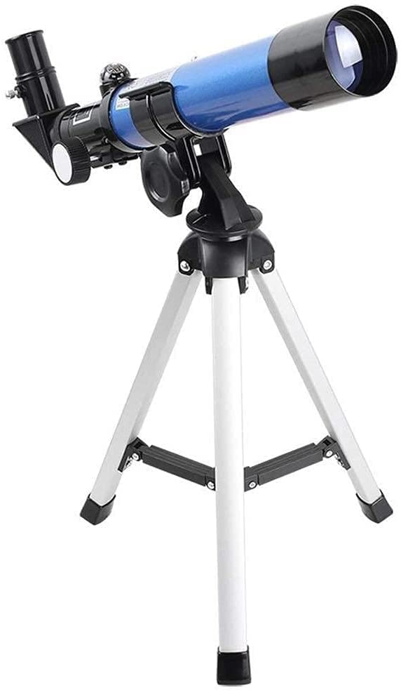 Telescope astronomique debutant facile à régler pour cratère de Lune