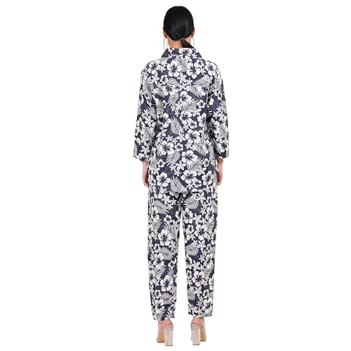 Image of Women's Co-Ord Set - Casual Wear Shirt & Pant Set | Fancy Top and Bottom Outfit | Full Matching Set for Women | Stylish Kurta Pant Set