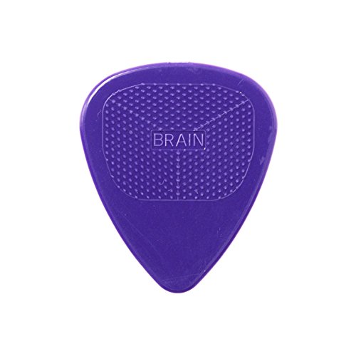 D’Andrea Snarling Dog Brain Lot de 12 médiators en nylon avec boîte métallique Violet 0,60 mm - Les Beatles, Paul McCartney, John Lennon, RIngo Starr, George Harrison D'Andrea Snarling Dog Brain Lot de 12 médiators en nylon avec boîte métallique Violet 0,60 mm – Image 3
