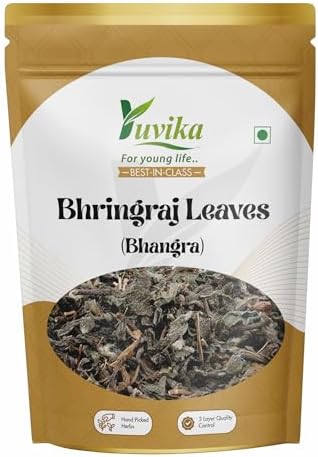 Yuvika Bhringraj Leaves - Bhangra - Eclipta Alba 100 Grams