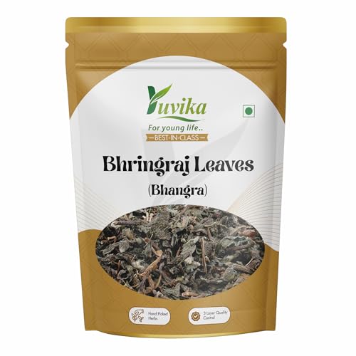 YUVIKA Bhringraj Leaves - Bhangra - Eclipta Alba (200 Grams)