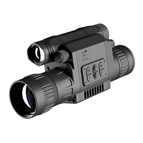 Twilite Night Vision Monocular - Full Color 4-8x40mm Digital Night Vision Camera for Camping Hunting & Fishing