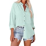 Chemise de banlieue respirante et confortable : tissu léger et respirant, absorbant la transpiration sans être étouffant, adapté à un usage quotidien au printemps et en été, adapté au travail, aux rendez-vous, au shopping, montrant l'équilibre parfait entre capacité et douceur !