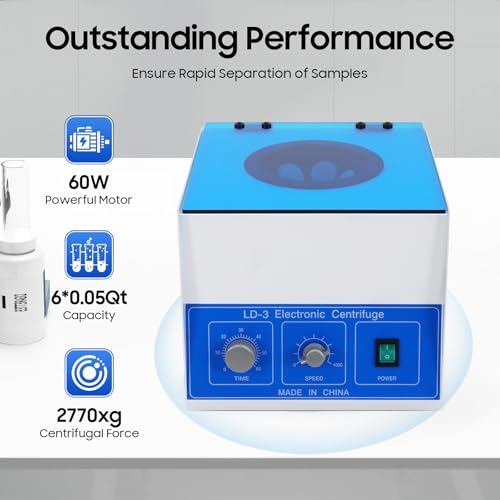 Electric-Lab-Centrifuge-110V-Mini-Benchtop-Centrifuge-Machine-6x50-ml-with-0-60-min-Timing-Function-and-Adjustable-0-4000-rmin-Speed