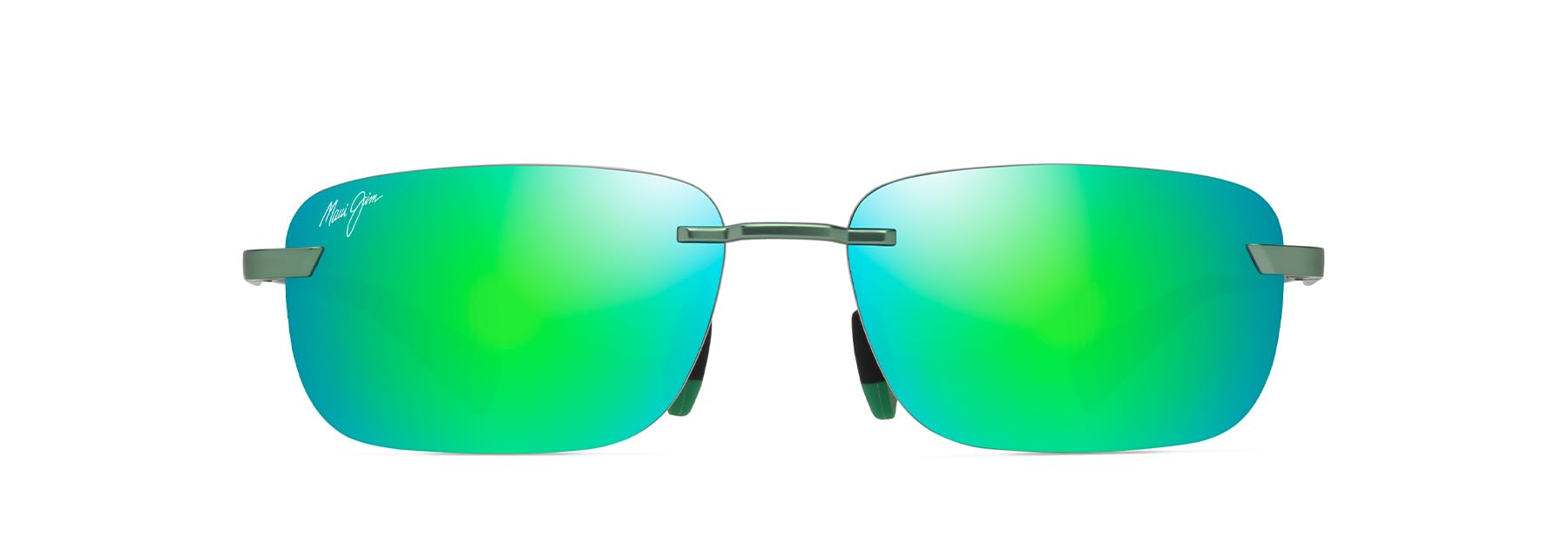 Maui Jim Unisex Green Sunglasses, 59 Mm, Mj0624s 003 Sunglasses