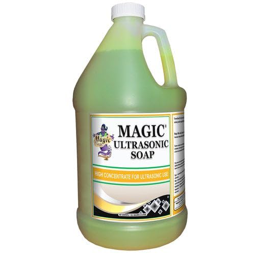 Magic Cast Magic Ultrasonic Soap (1 Gallon) Highly Concentrated for Ultrasonic Jewelry Industry, CL-577