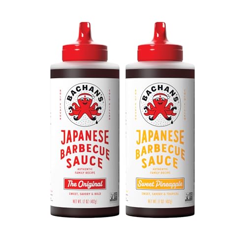 Bachan's Japanese Barbecue Sauce 2 Pack - 1 Original, 1