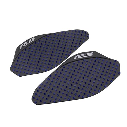 Adhesivos antideslizantes depósito gasolina Yamaha YZF R3 2019 protectores