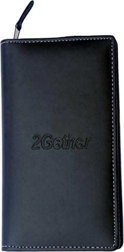 Sukeshcraft. Rfid Safe Wallet For 4 Passports,6 Card,Currency,Boarding Pass
