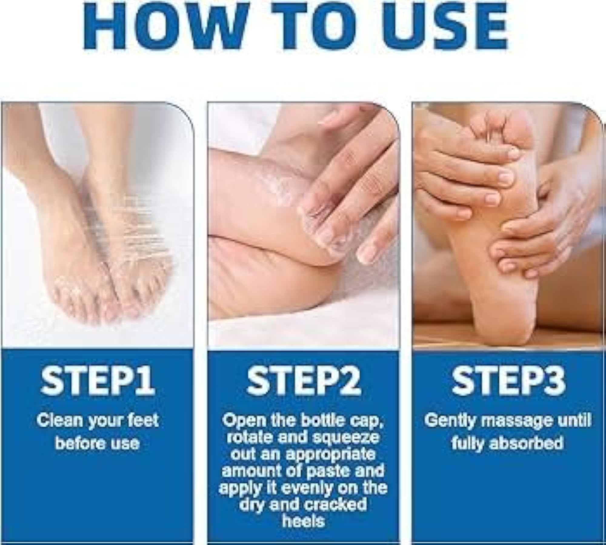 Rudramani Foot Cream for Cracked Heels, 50g