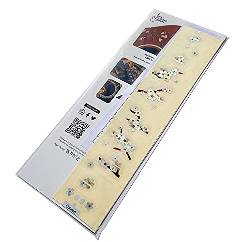 Inlay-Sticker-Fret-Markers-for-Ukuleles-Cherry-BlossomSakura