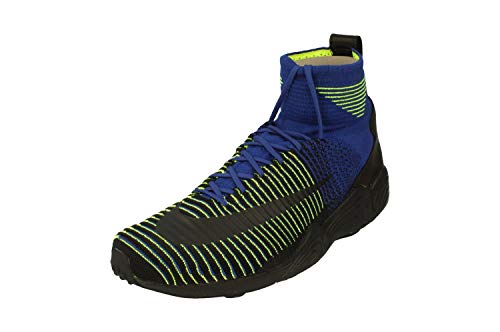 Nike Men's Zoom Mercurial XI FK, Deep Royal Blue/Black/Volt Men's Sneakers (8 D(M) US)
