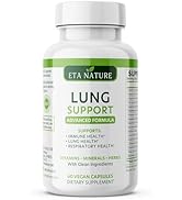 ETANATURE Lung Support Supplement - Lung Health Supplement for Respiratory Health, Lung Function ...