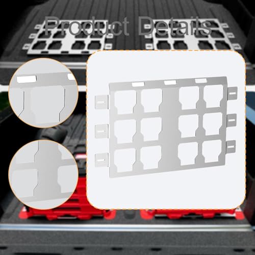 Plaque de montage rapide pour établi base de connexion résistante à l'usure - 3