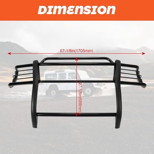 Kojem Brush Guard for 1998-2004 Tacoma