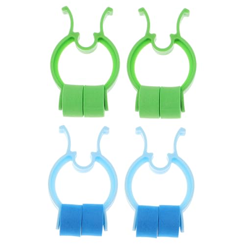 NULYLU Nasal Hemorrhage Clip Kit 4pcs Nose Bleed Clips Nasal Opener for Lung Capacity