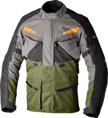 Veste textile de moto RST Maverick Evo imperméable et ventilée taille 3XL
