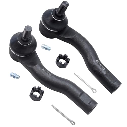 Image of Detroit Axle - 12pc Front Lower Control Arms Kit for Ford Fusion Lincoln MKZ Mercury Milan, 4 Forward Rearward Control Arms with Ball Joint 2 Sway Bars 4 Outer Inner Tie Rods 2 Boots Replacement