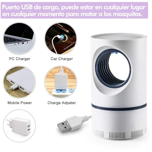 El mejor review de Antimosquitos recargable USB los 10 mejores. 3 Imagen adicional