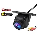 Cámara Visión Trasera Universal para Coche Nocturna Impermeable 155° Cámara Web Marcha Atrás Automóvil Cámara Visión Trasera Universal para Coche Nocturna Impermeable 155° Cámara Web Marcha Atrás Automóvil