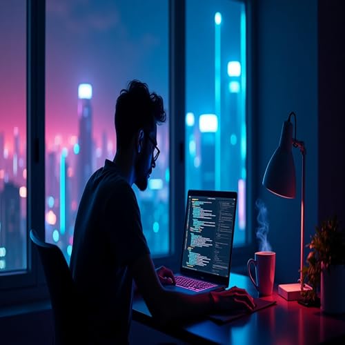 Lo Fi Coding Late Night Lo-Fi Coding Vibes & Soft Synth Beats by ByteSnooze: Lofi ...