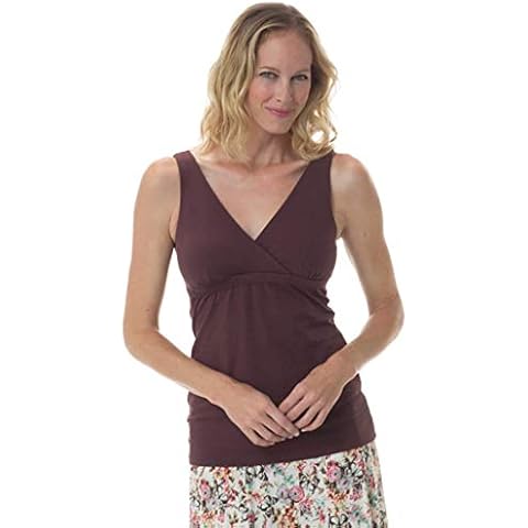 Majamas Organic Nursing Top - Soft Sleeveless Maternity/Breastfeeding Cami/Tank Cover