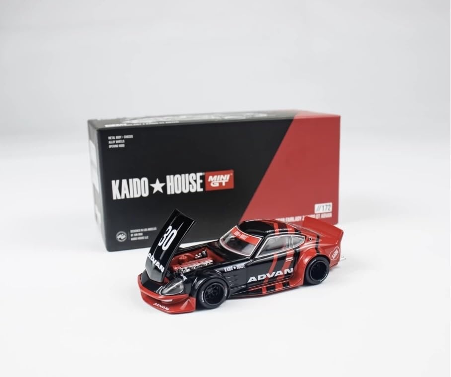 フルハウス６枚組 Amazon | 1/64 MINI GT KAIDO HOUSE DATSUN 510 STREET TEAM #10