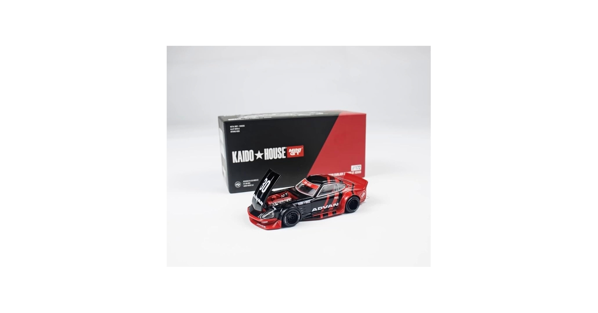 エビス モモごん KAIDO☆HOUSE 1/64 HONDA NSX EVASIVE V2- ミニカー専門店 RideON