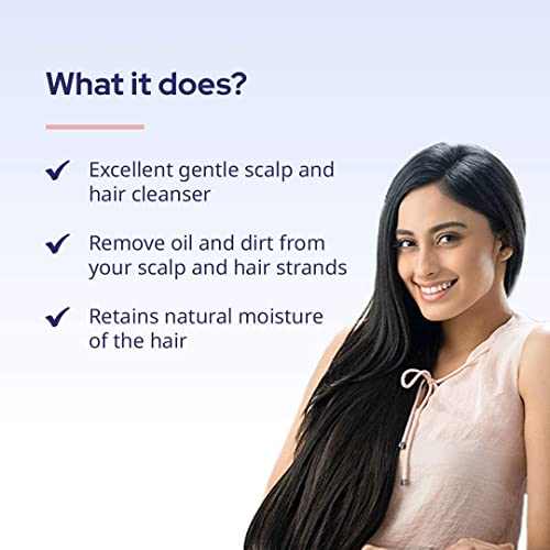 Verem Shampoo 100Gm | For Dry, Damage Prone Hair & For Men & Women | Quick Yet Gentle Cleansing | Contains Wheat Protein, Wheat Germ Oil, Jojoba Oil, Aloe | Improves Hair Texture | Gives Shine #TOP3