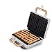 CREATE / STONE 3 IN 1 STUDIO / Sandwichera grill y gofrera de placas intercambiables Blanco / Libre BPA, 2 sandwiches