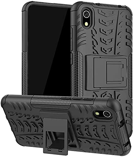 SkyTree Polycarbonate Case Compatible With Xiaomi Redmi 7A,Shockproof Heavy Duty Dazzle With Kickstand Protective Back Cover For Xiaomi Redmi 7A (B094NTBCMF) Amazon Price History, Amazon Price Tracker