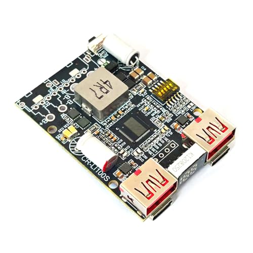 Módulo de carga rápida 100W con pantalla de medidor de circuito 6